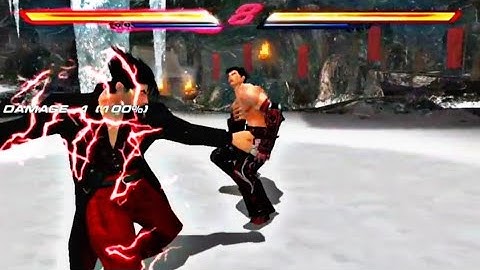 TEKKEN 8 RAGE ART COMBO JIN KAZAMA || TEKKEN 6 MOD PPSSPP