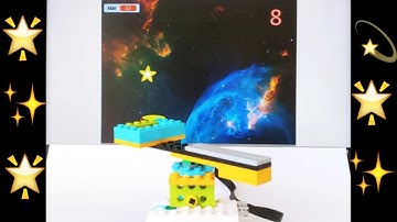 Catching Stars Game | Lego wedo and Scratch | Wedo instructions