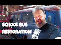 OLD School bus restoration! Ford Transit MK2, almost back on the road?