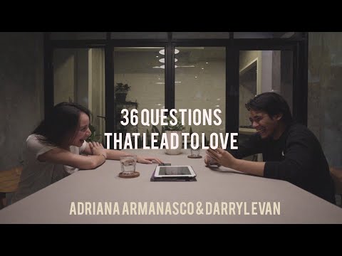 Video: Apa saja 36 pertanyaan yang mengarah pada cinta?