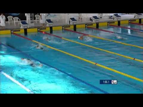 Swimming - men's 100m freestyle S6 - 2013 IPC Swimming World Championships Montreal