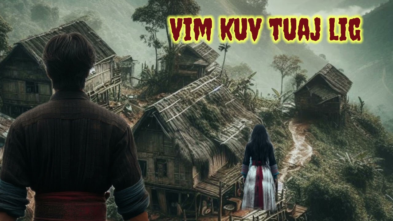 Dab neeg Vim kuv tuaj lig Ghost story