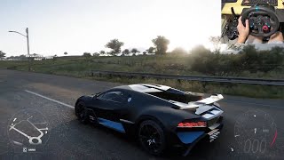 Bugatti Divo 1479hp Top Speed 260mph | Forza Horizon 5 | Logitech G29 Gameplay