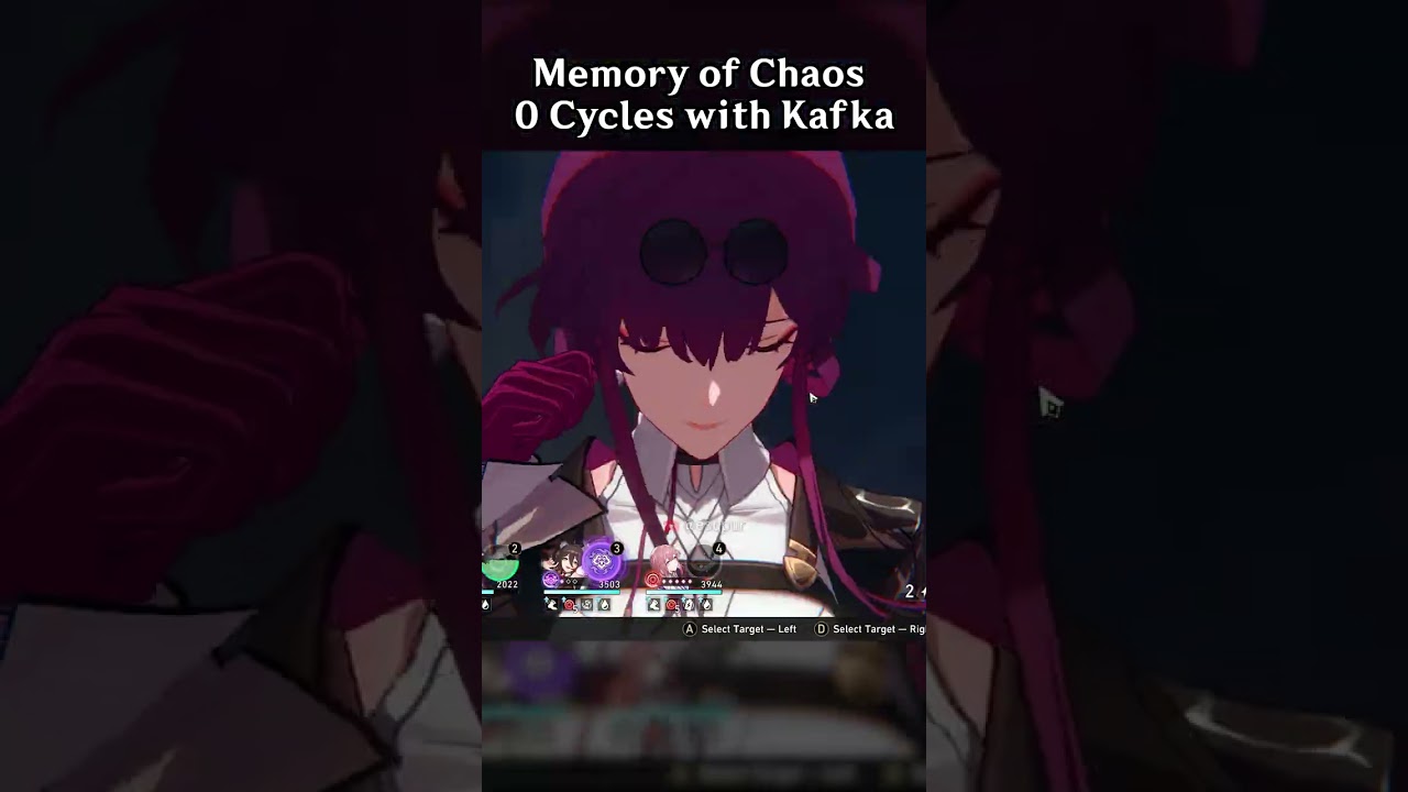 MEMORY OF CHAOS 0 CYCLES WITH KAFKA