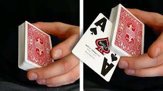 Insane Trickshot  Gnarly Card Trick Tutorial