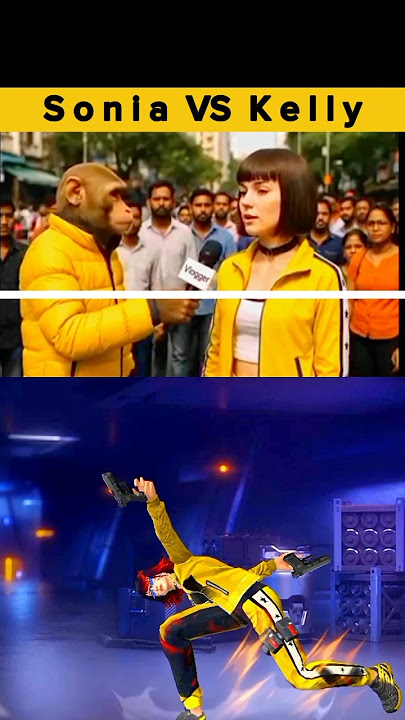 𝗦𝗢𝗡𝗜𝗔 𝗩𝗦 𝗞𝗘𝗟𝗟𝗬 𝗖𝗢𝗠𝗣𝗔𝗥𝗜𝗦𝗢𝗡 𝗩𝗜𝗗𝗘𝗢 😀 #freefire #freefirevideo #gaming #viralvideo #viral