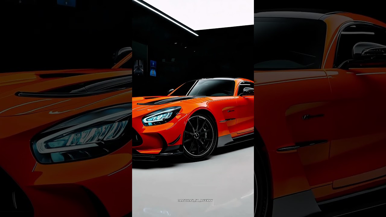 Mercedes-Benz AMG GT Black Series 👀🔥
