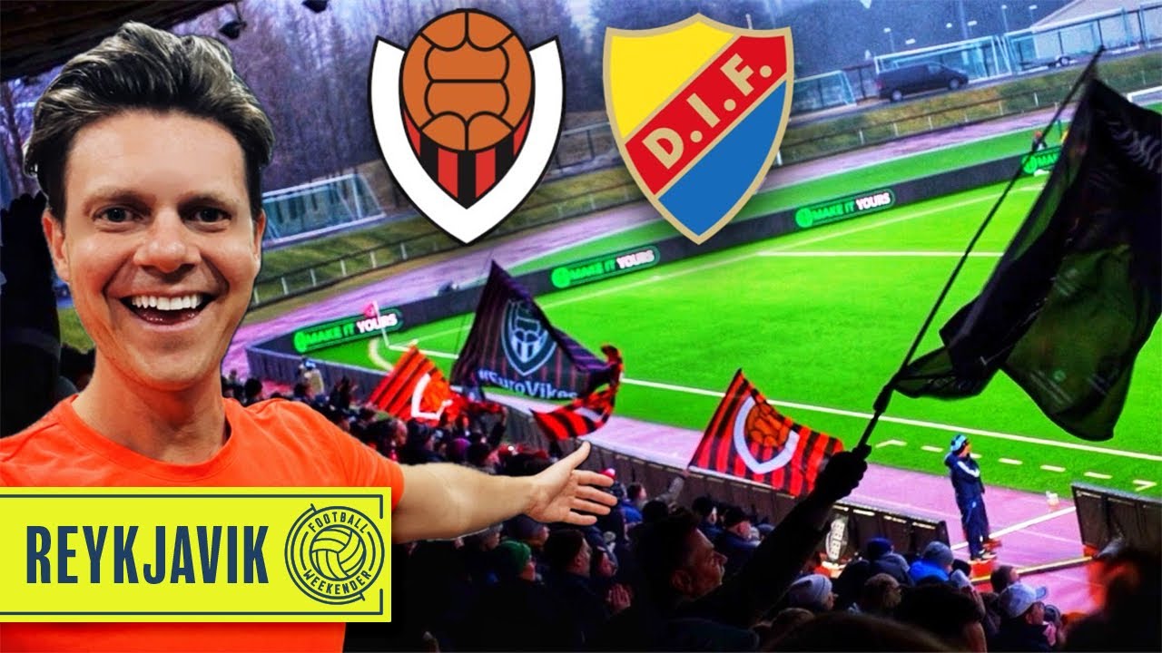 CLASH of the VIKINGS! | Vikingur Reykjavik (a) | Football Weekender Ep. 37