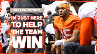 Taylen Green Press Conference | May 8th 2026