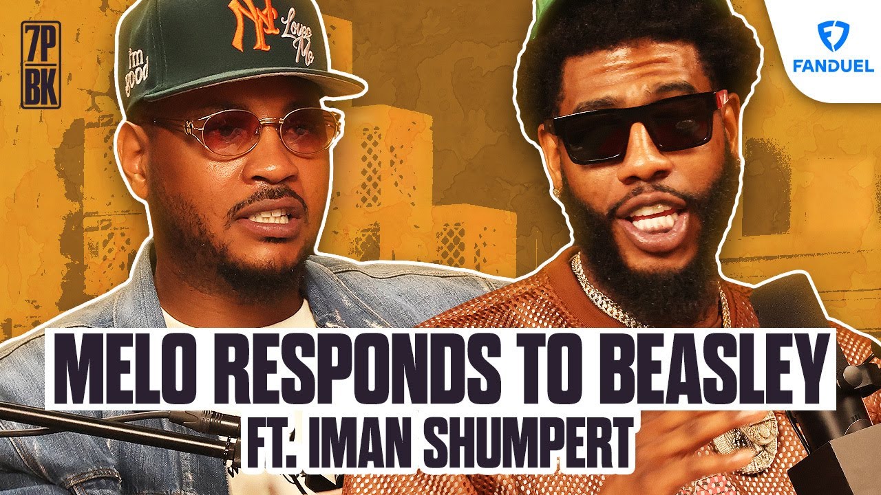 Carmelo Responds to Michael Beasley and an Intense Debate with Iman Shumpert on the Knicks Future