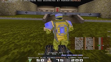 Quake Team Fortress (QWTF) - FOLD vs. Fifth Element, pt. 2