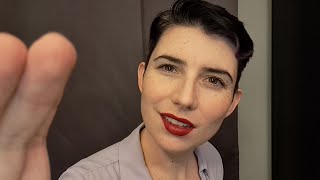 ASMR | Taking Detailed Notes of Your Face ~ Soft spoken, personal attention, typing sounds screenshot 4