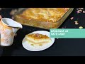 Basbousa With Cream | Arabic Dessert Recipe |Semolina With Cream | Basbousa Recipe|Sooji Cake Recipe