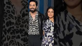 Ayushman Khurana Sara Ali Khan Wamiqa Gabbi Rakul Preet Singh During Their Movie Promotions