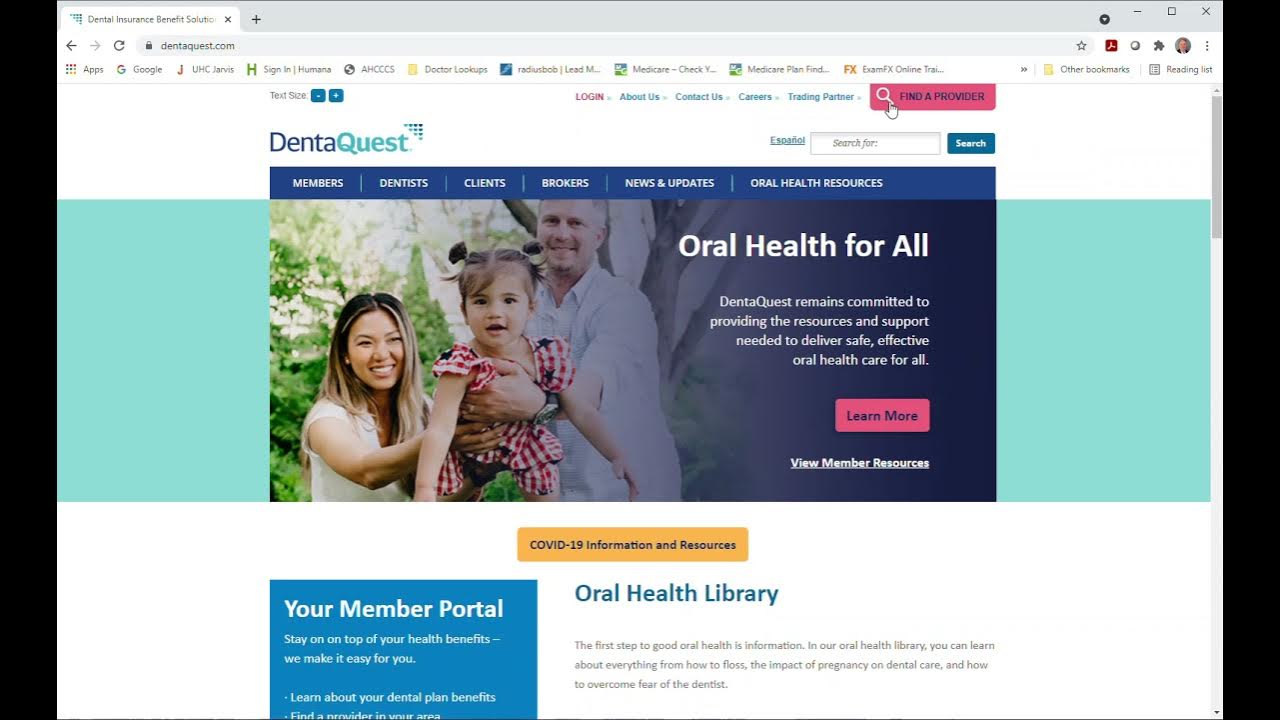 WellCare MAPD Dentist Search YouTube