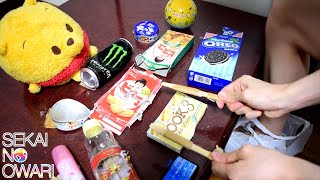 SEKAI NO OWARI - Nijiiro no Sensou (Drum Cover)