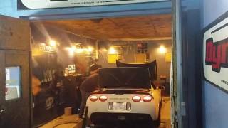 408ci YSI C5 Z06 dyno Corsa is loud
