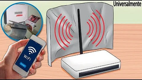 ¿Puede el papel de aluminio aumentar la señal Wi-Fi?