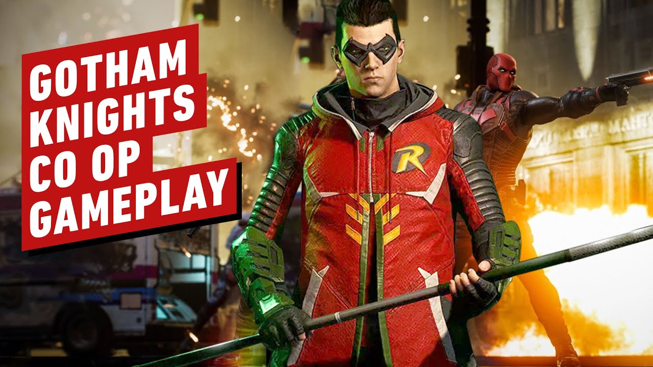 How to Play Co-op - Gotham Knights Guide - IGN