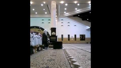 ( ووضع الكتاب فترى المجرمين مشفقين مما فيه) فجريه الشيخ ياسر الدوسري تلاوة رائعه السبت 14-01-1438