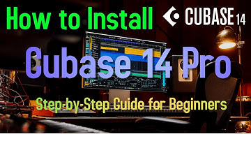 How to Install Cubase 14 Pro on Windows 10 | Step by Step Guide for Beginners 2024