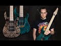 Scott Carstairs SC7X Signature Model Kiesel Guitar