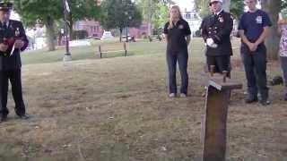 Derby Breaks Ground For Sept. 11 Memorial