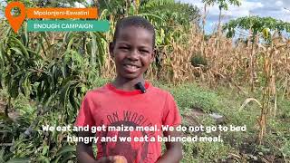 || ENOUGH ENOUGH ENOUGH || A World Vision Campaign which aims to End Child Hunger and Malnutrition. by World Vision Eswatini 40 views 1 month ago 36 seconds