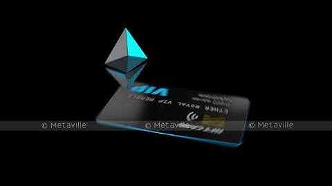 3D NFT ANIMATION #16: NFT Trading Card|3D NFT Membership Card | 3D NFT Access Pass