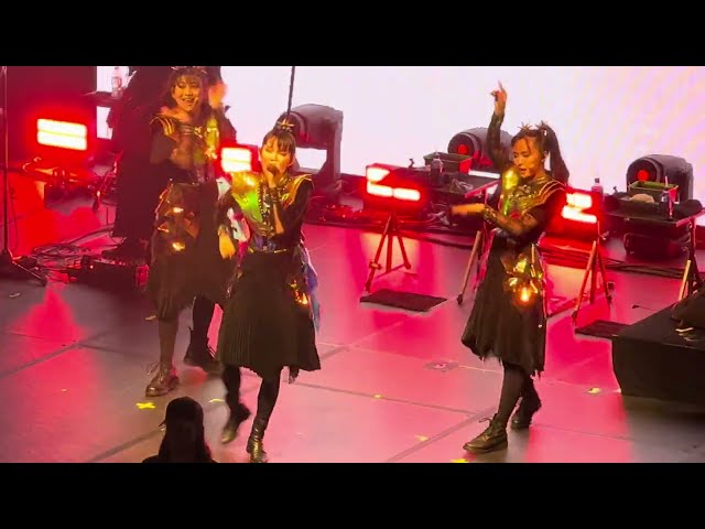 BABYMETAL Live | 4/24/2024 | San Francisco, USA (Full Concert) class=