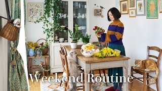 Weekend Routine｜How to resetting, resting your tired body and mind and regaining your energy weekend