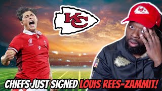 THE CHIEFS SIGNED HIM!! FIRST TIME WATCHING! Louis Rees-Zammit ULTIMATE HIGHLIGHTS!(REACTION)