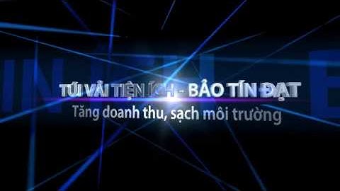 túi vải không dệt bảo tín đạt