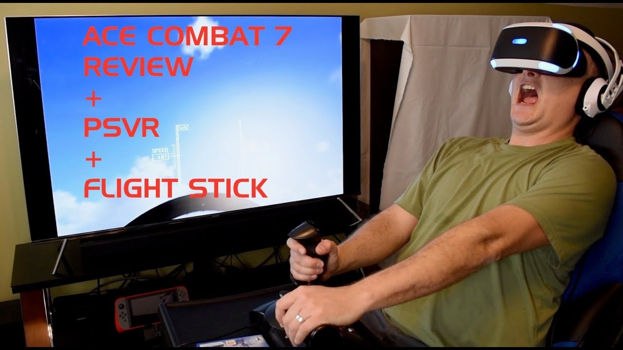 PS5 Ace Combat 7 Skies Unknown Flight Stick for PlayStation®4