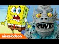 SpongeBob SquarePants | SpongeBob dan Monster Salju | Nickelodeon Bahasa