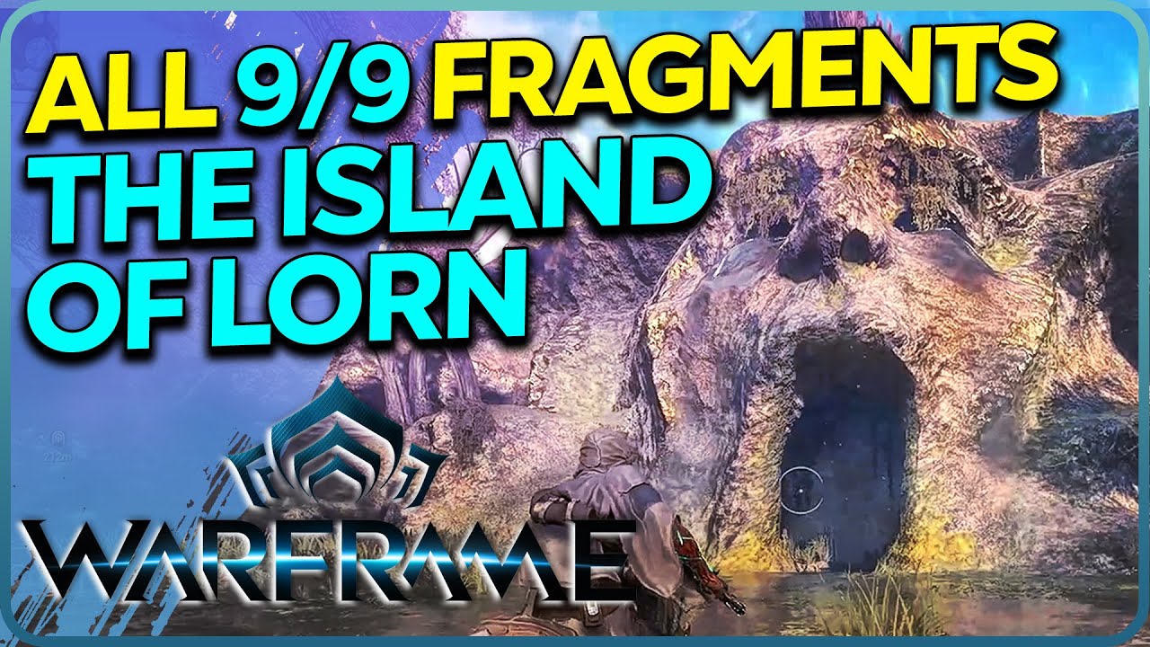 All 9 Fragments The Island of Lorn Warframe Duviri - YouTube