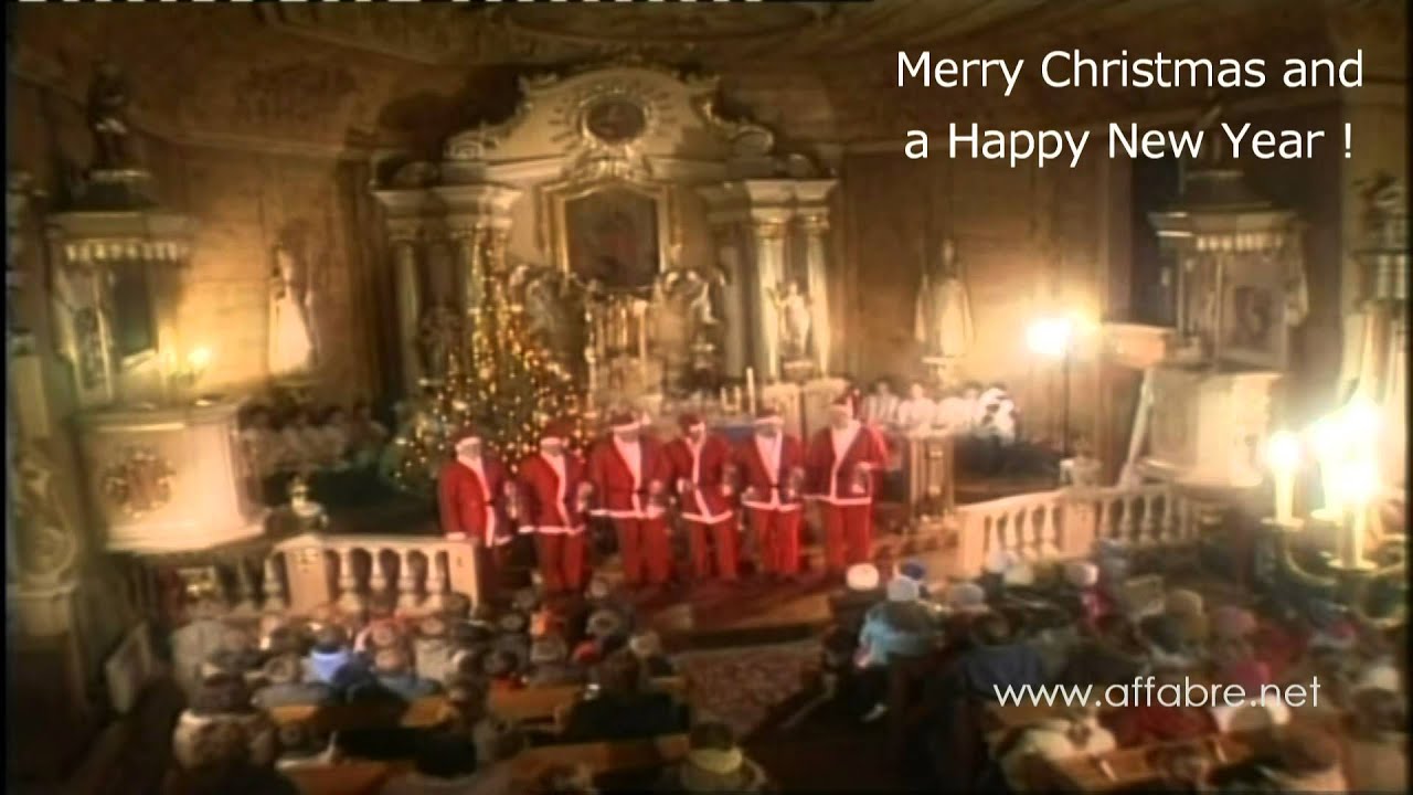 "Jingle Bells" AFFABRE Singers YouTube