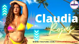 Claudia Rojas Biography | Wiki | Age | Plus Size Curvy Model I Family I Net Worth I Lifestyle