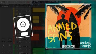 Ahmed Spins feat Stevo Atambire - Anchor Point (Logic Pro Remake) Resimi