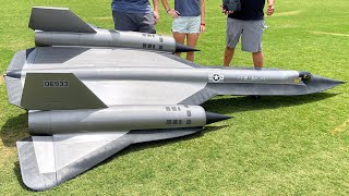 Joe Nall 2023 Update: SR-71 Oxcart Turbine Jet