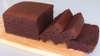 Resepi Kek Butter Coklat Sukatan Cawan / Kek Coklat Moist / Chocolate Butter Cake Recipe