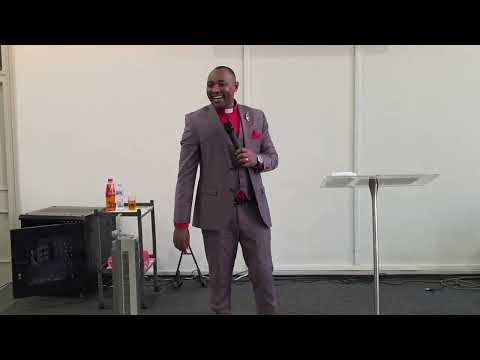 BISHOP BEN MINISTERING AT JCM COVENTRY KIGOOCO NIGHT