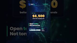 Gate.io Bonus Ending Soon — Claim With Code LONGLONG