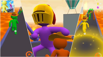 Giant Rush! Game All Levels Gameplay iOS,Android Mobile Walkthrough Update Alltrailer Level OBVG