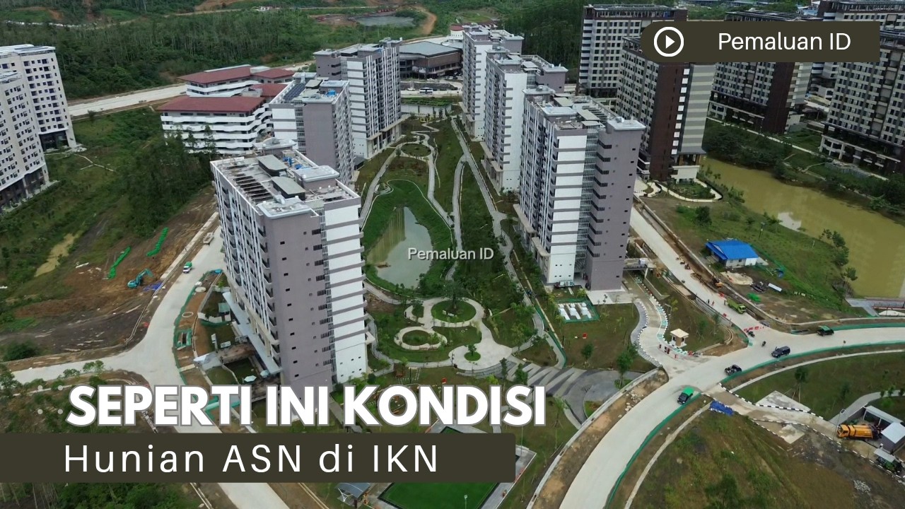 Update Istana Wapres Hingga Sekolah SD, SMP,  SMA Dan Hunian ASN IKN