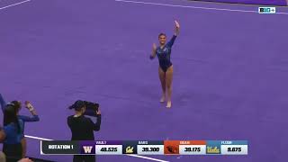 Tiana Sumanasekera Floor Ucla Washington Quad 2026 9.850
