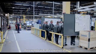 Sistema Toyota de Produção - Produção Lean Manufacturing