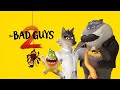 The Bad Guys 2 2025 Movie Sam Rockwell Danielle Brooks Anthony Ramos React And Reviews 
