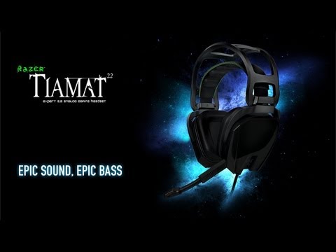 Razer Tiamat 2.2 Unboxing And Review