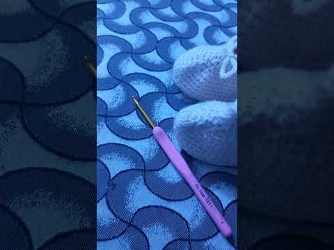            بداية عمل دمية من الكروشية بحجم كبير